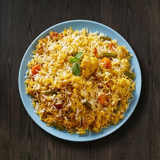 Vegetable Biryani